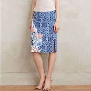 Anthropologie Moulinette Soeurs Pencil Skirt